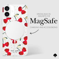 kate spade new york Cherry Dot MagSafe - iPhone 16 Plus
