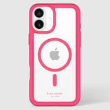 kate spade new york Ultra Protective Pom Pom Pink MagSafe - iPhone 16 Plus

