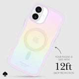 YOUR PHONE IS SAFE WITH 12-FOOT DROP PROTECTION
