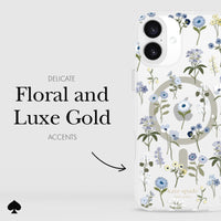 kate spade new york Precious Bloom MagSafe - iPhone 16 Plus