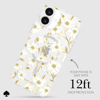 kate spade new york Sunshine Floral MagSafe - iPhone 16 Plus