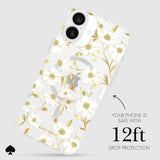 YOUR PHONE IS SAFE WITH 12-FOOT DROP PROTECTION
