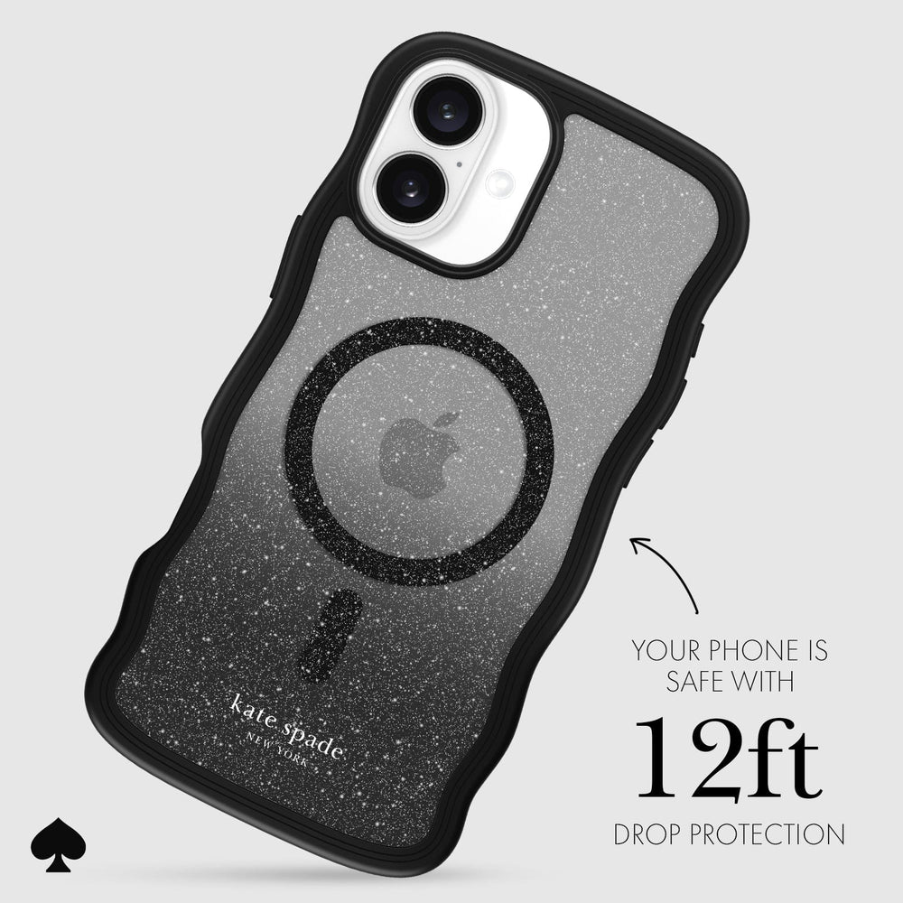 YOUR PHONE IS SAFE WITH 12-FOOT DROP PROTECTION
