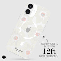 kate spade new york Hollyhock MagSafe - iPhone 16 Plus