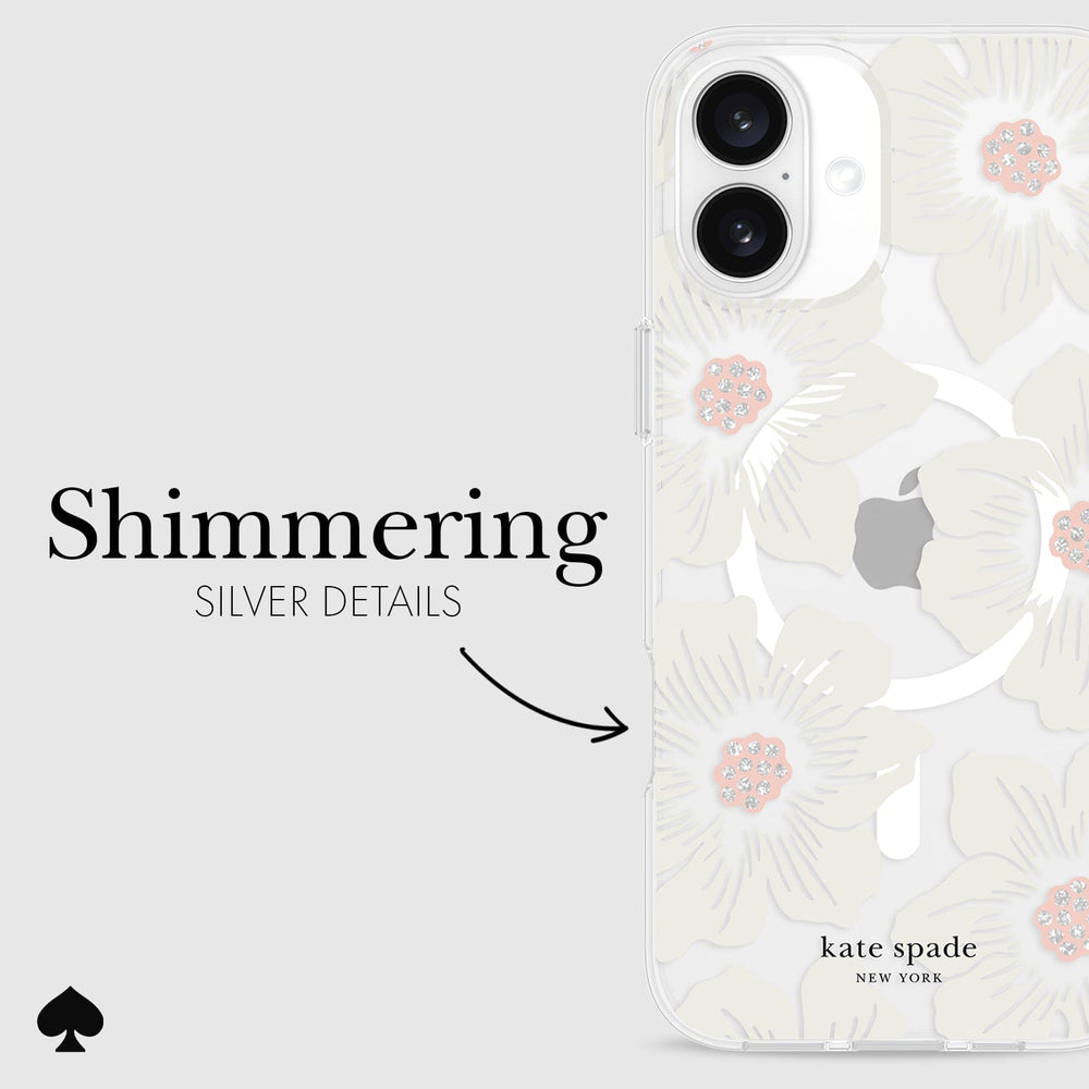 SHIMMERING SILVER DETAILS