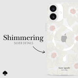 SHIMMERING SILVER DETAILS