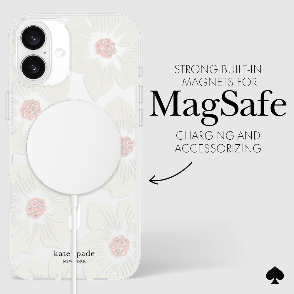 STRONG BUILT-IN MAGNETS FOR MAGSAFE CHARGING AND ACCESSORIZING
