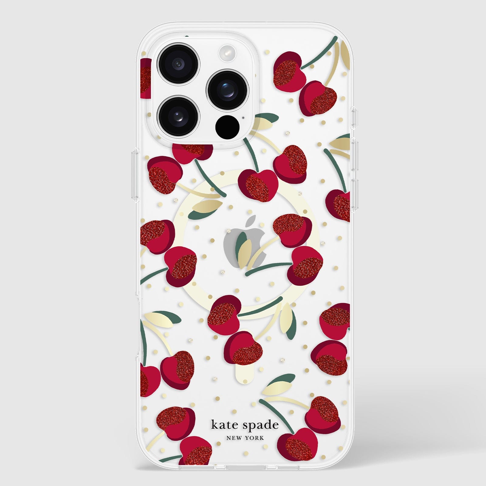 kate spade new york Cherry Dot MagSafe - iPhone 16 Pro Max