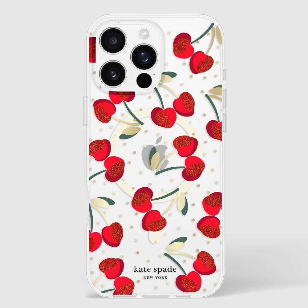 kate spade new york Cherry Dot MagSafe - iPhone 16 Pro Max