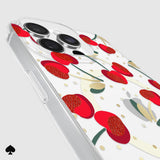 Kate Spade - Protective MagSafe Case for Apple iPhone 16 Pro Max - Cherry Dot Kate Spade - Protective MagSafe Case for Apple iPhone 16 Pro Max - Cherry Dot