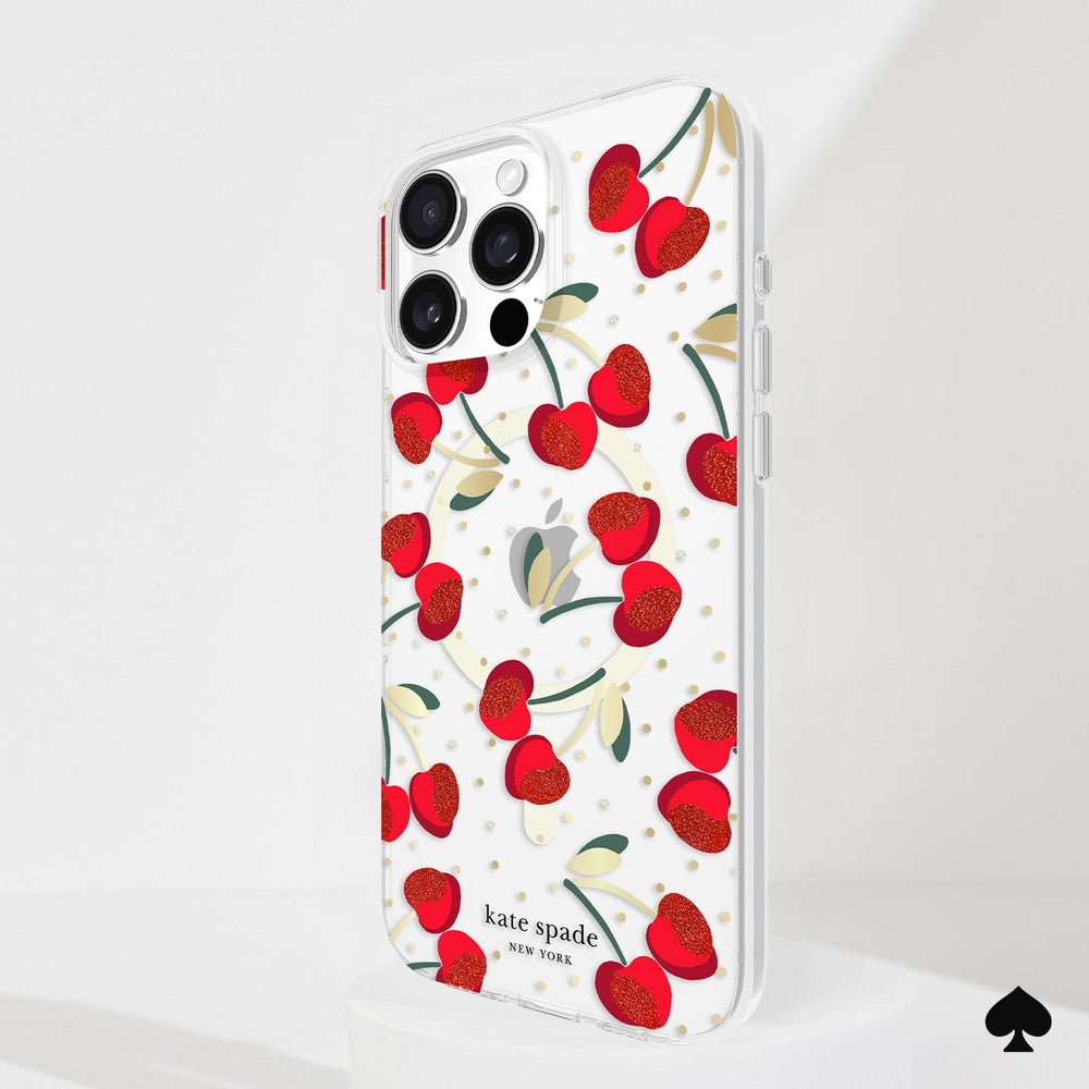 kate spade new york Cherry Dot MagSafe - iPhone 16 Pro Max