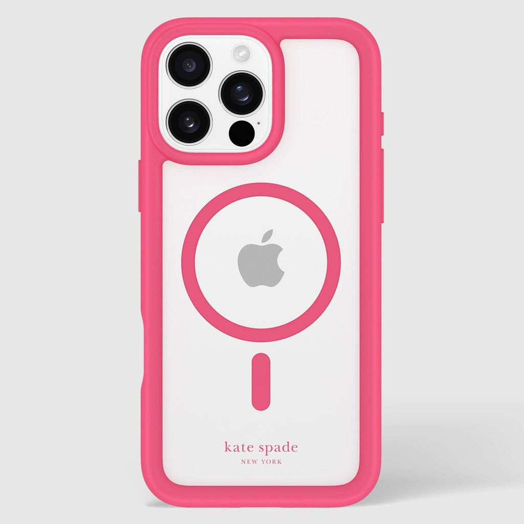 kate spade new york Ultra Protective Pom Pom Pink MagSafe - iPhone 16 Pro Max