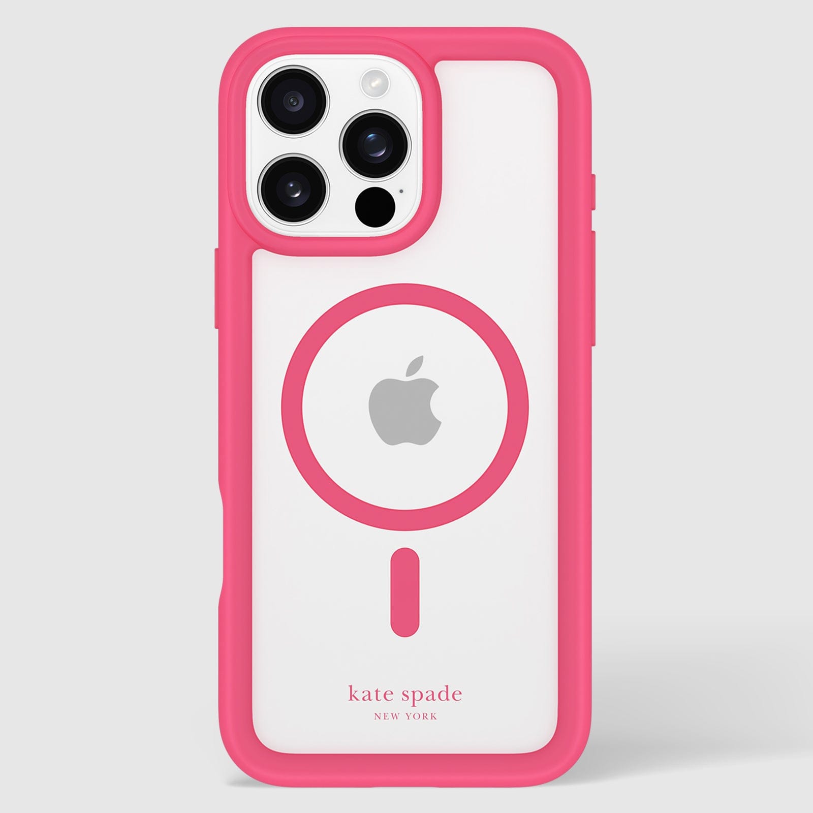 kate spade new york Ultra Protective Pom Pom Pink MagSafe - iPhone 16 Pro Max
