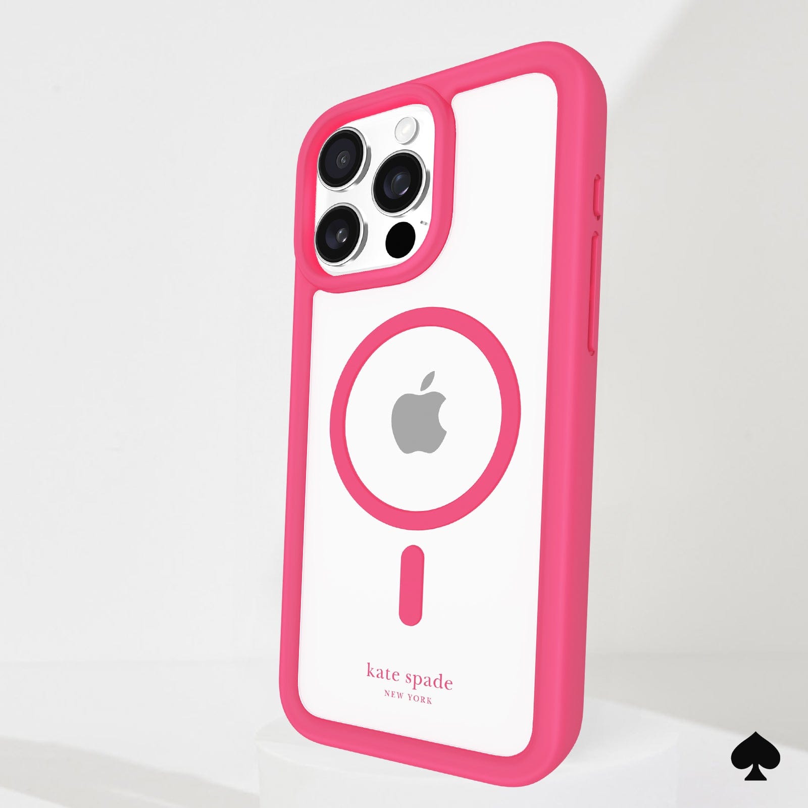 kate spade new york Ultra Protective Pom Pom Pink MagSafe - iPhone 16 Pro Max
