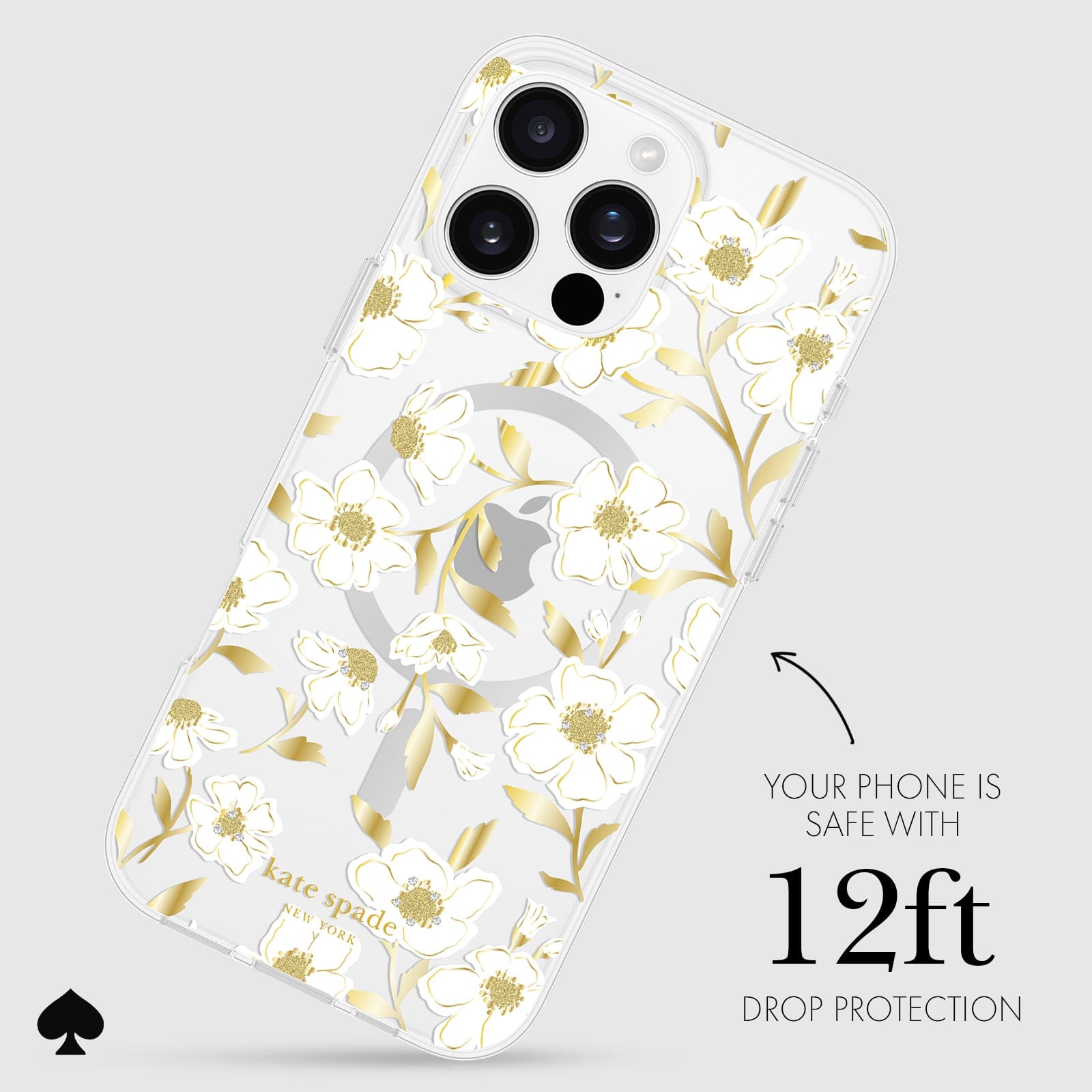 kate spade new york Sunshine Floral MagSafe - iPhone 16 Pro Max