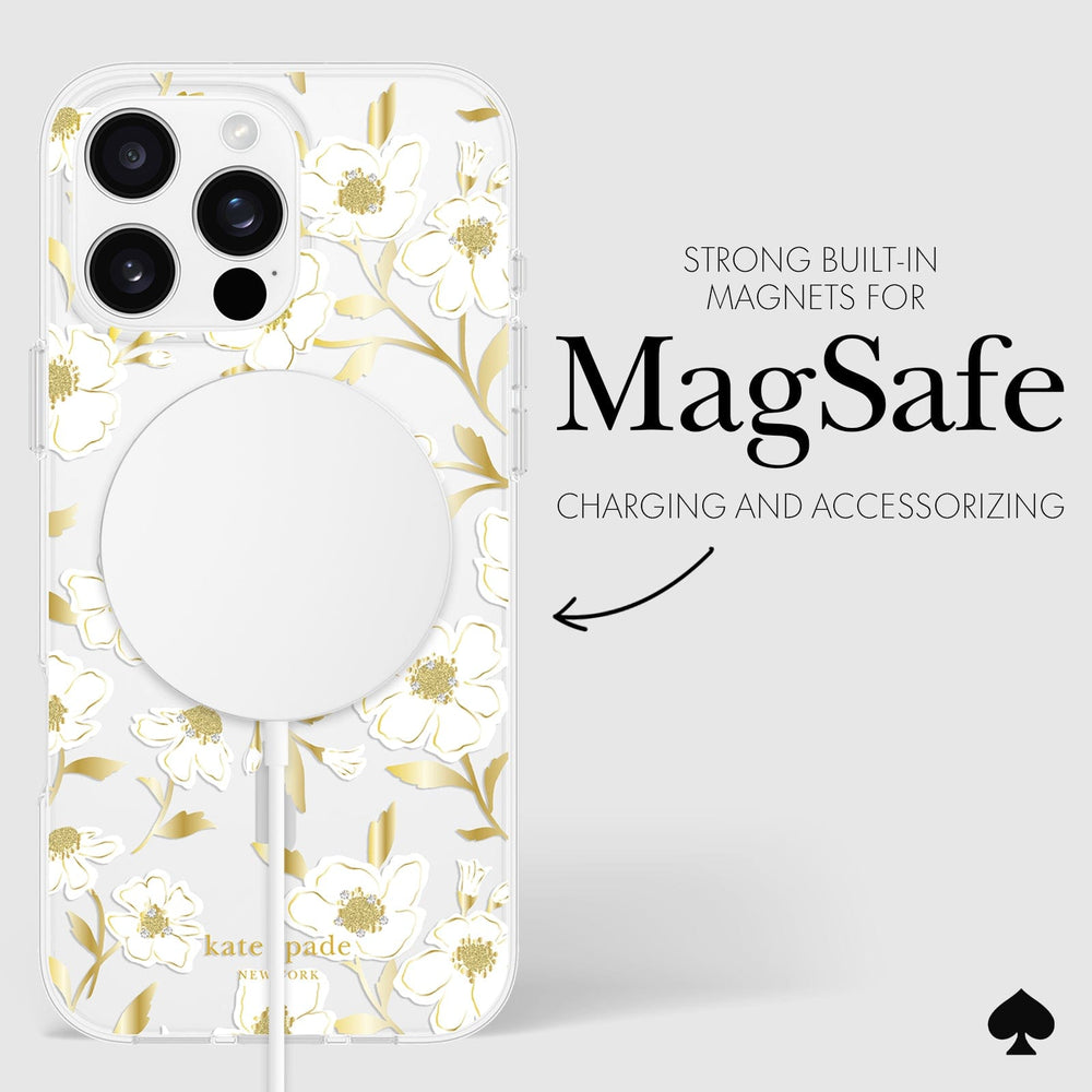 STRONG BUILT IN MAGNETS FOR MAGSAFE CHARGING AND ACCESSORIZING