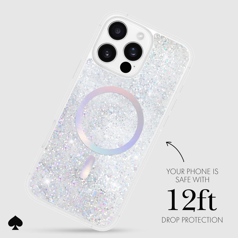 YOUR PHONE IS SAFE WITH 12FT DROP PROTECTION