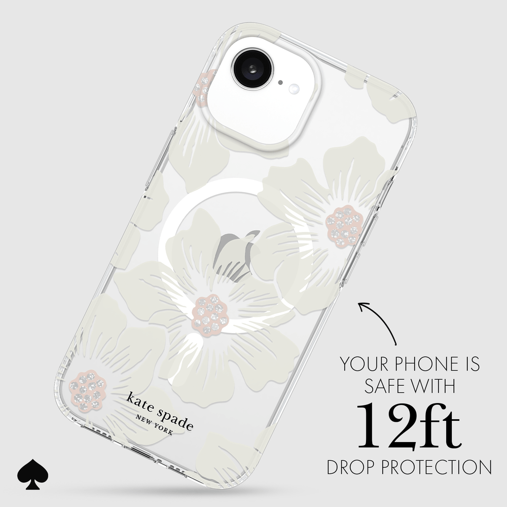 YOUR PHONE IS SAFE WITH 12-FOOT DROP PROTECTION