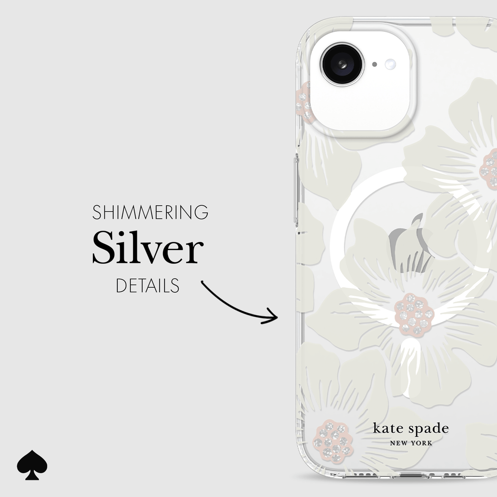 SHIMMERING SILVER DETAILS