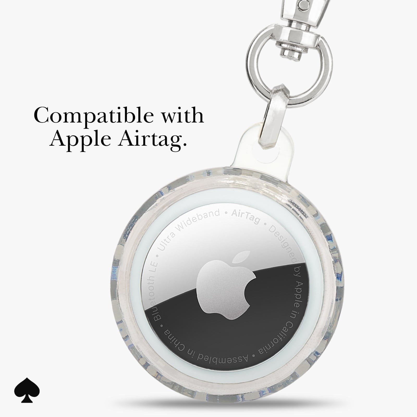 Compatible with Apple AirTag