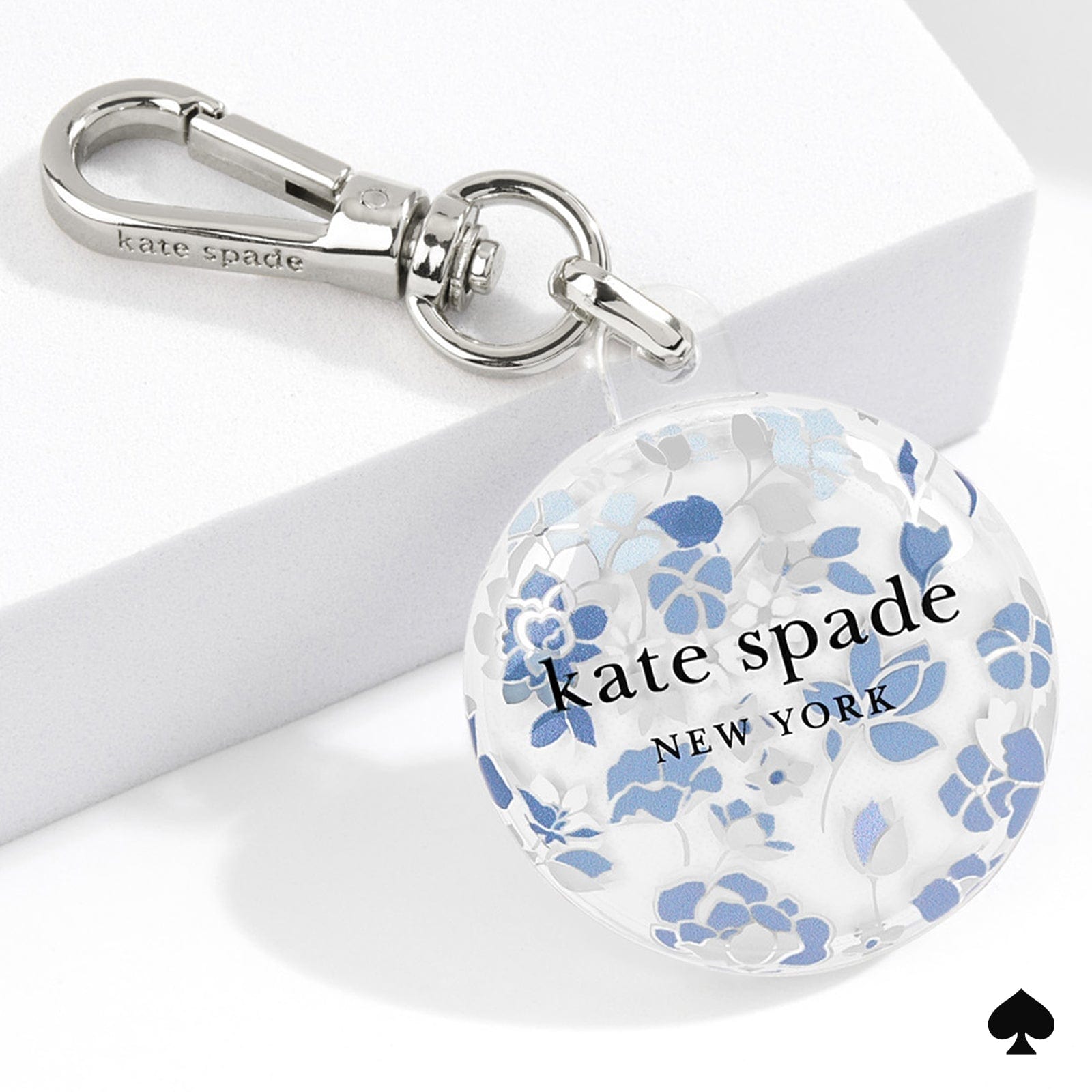 kate spade new york Flowerbed Blue AirTag Case