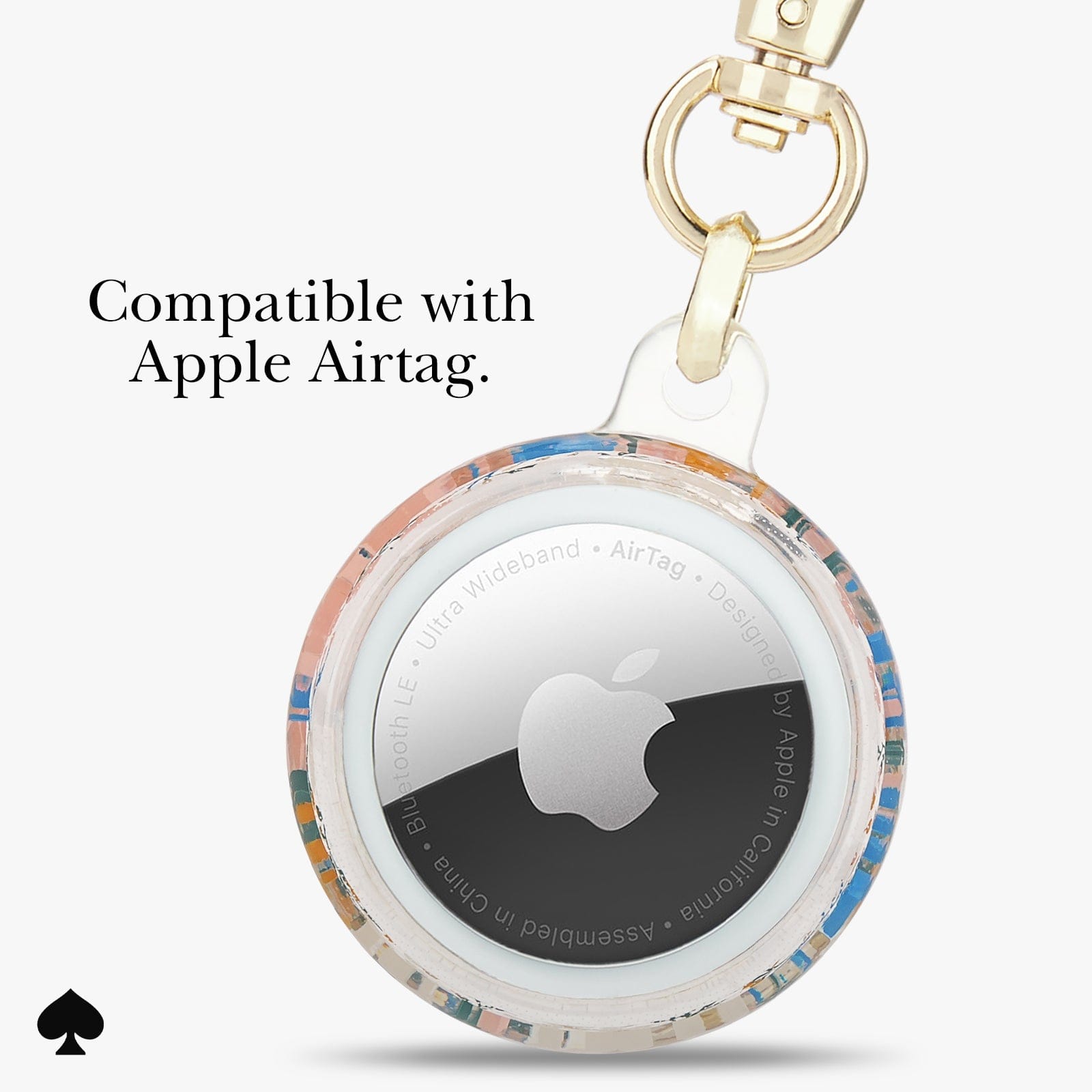 Compatible with Apple AirTag
