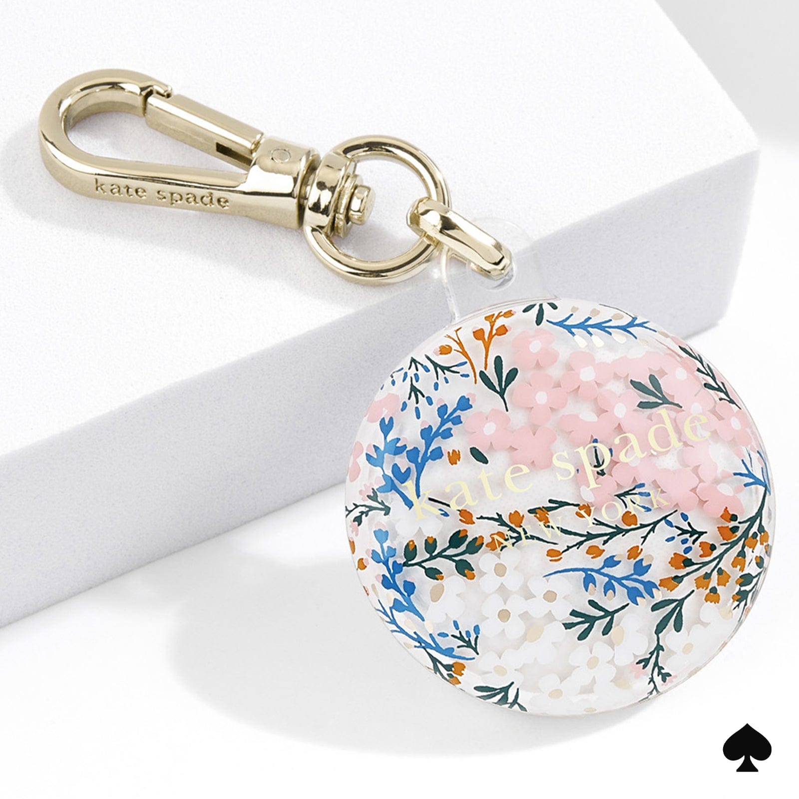 kate spade new york Multi Floral Rose AirTag Case
