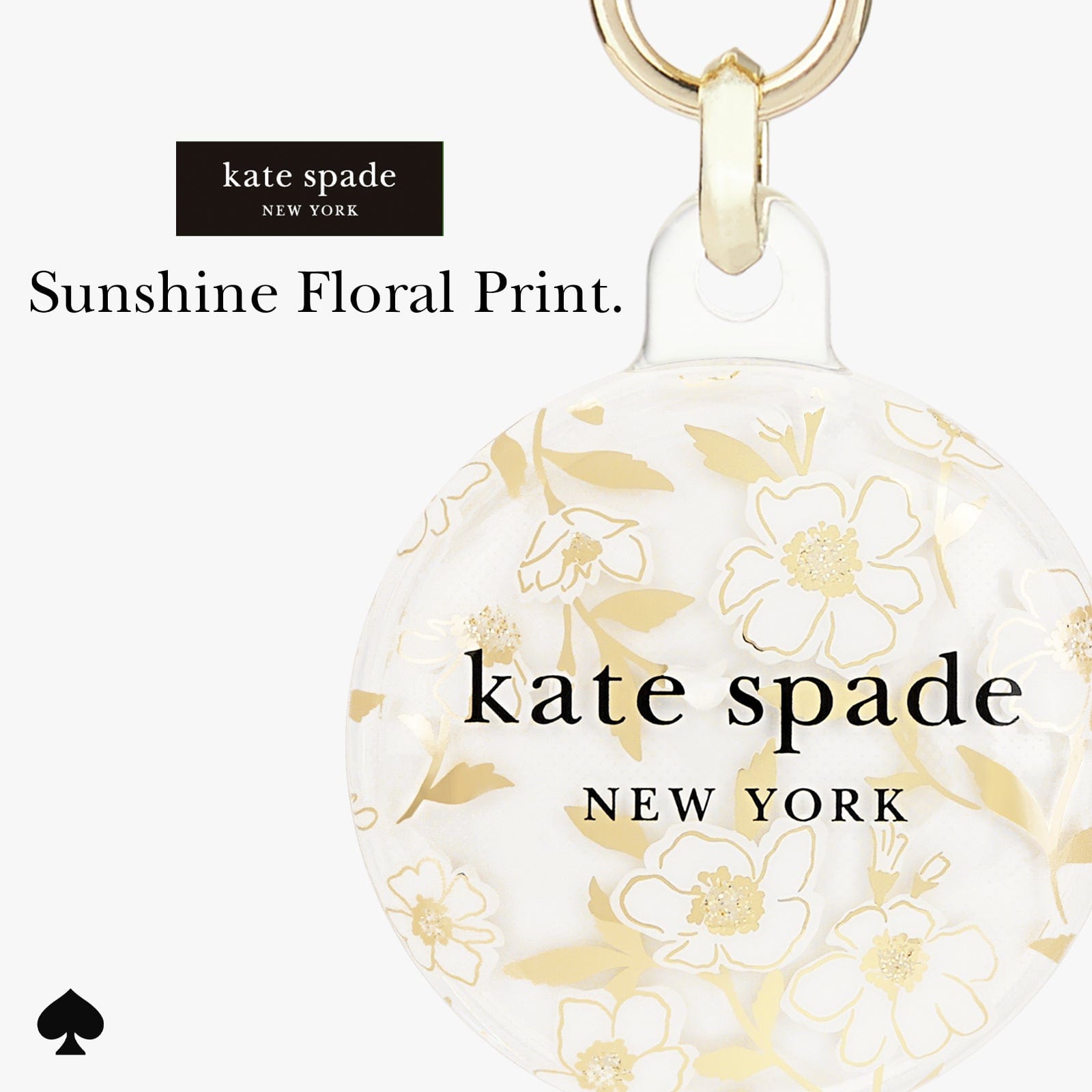 kate spade new york Sunshine Floral AirTag Case