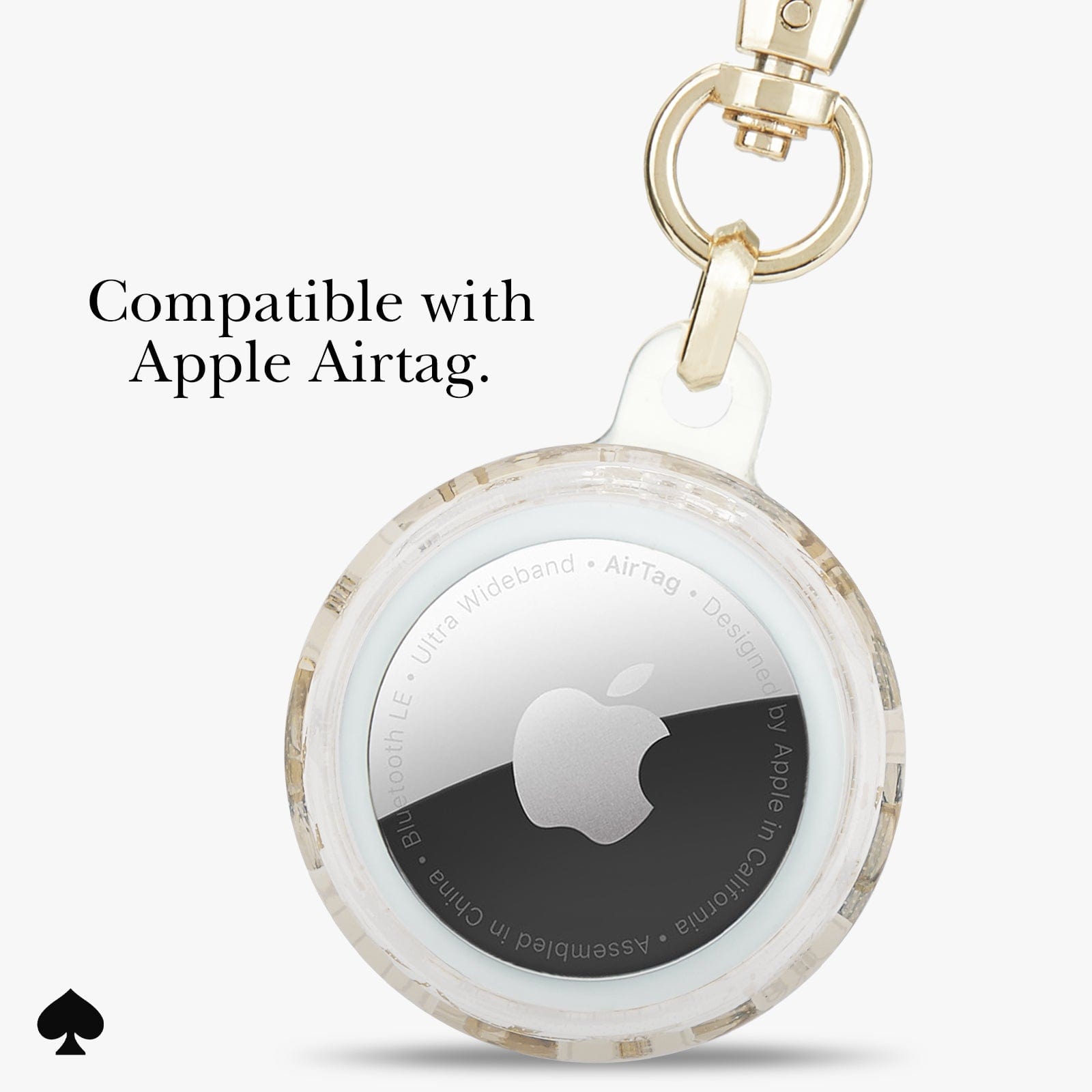 Compatible with Apple AirTag