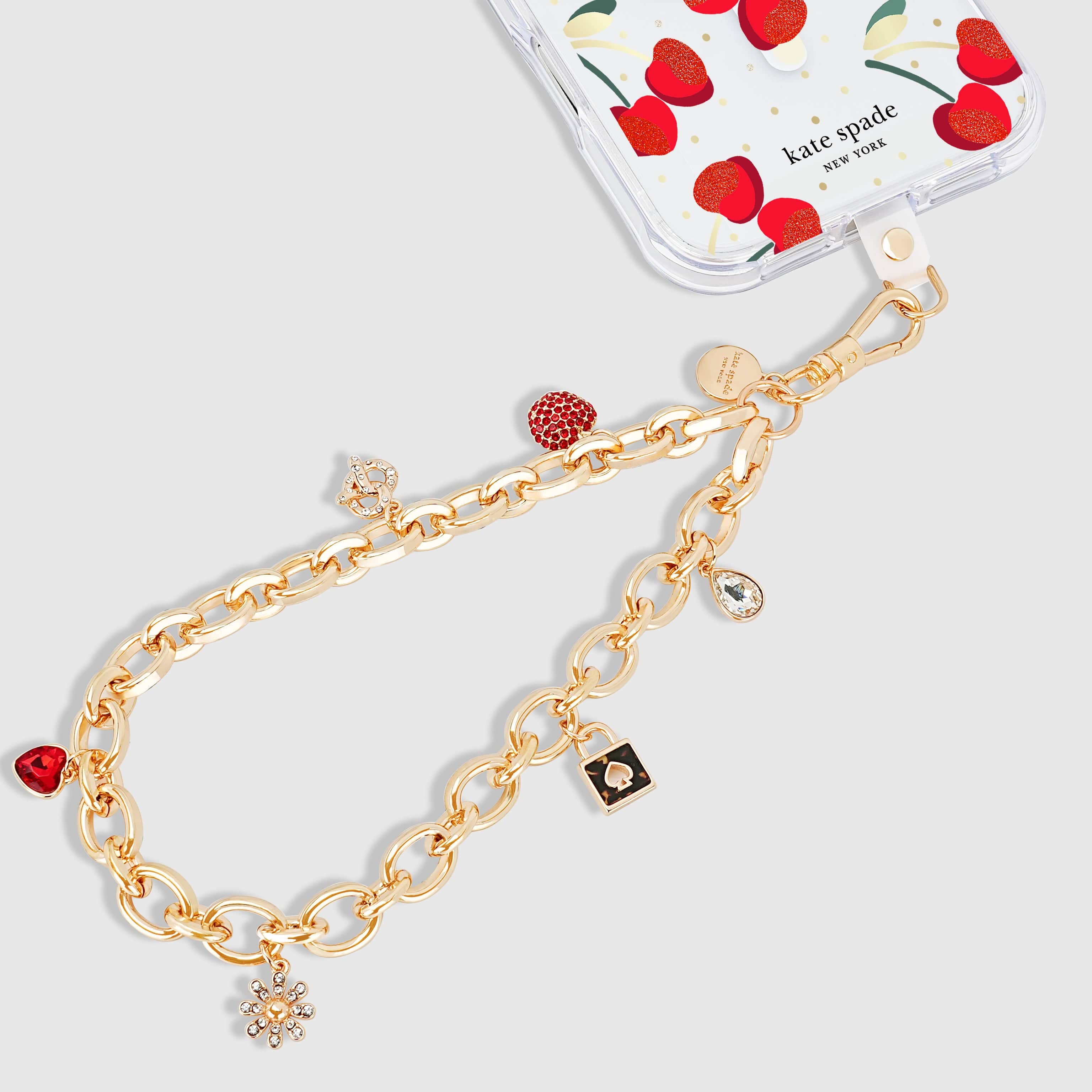 kate spade new york Favorite Things Phone Charm
