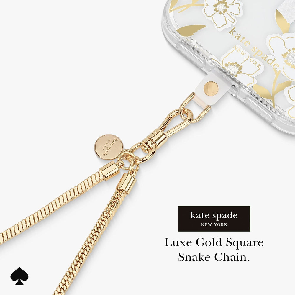 Luxe Gold Square Snake Chain