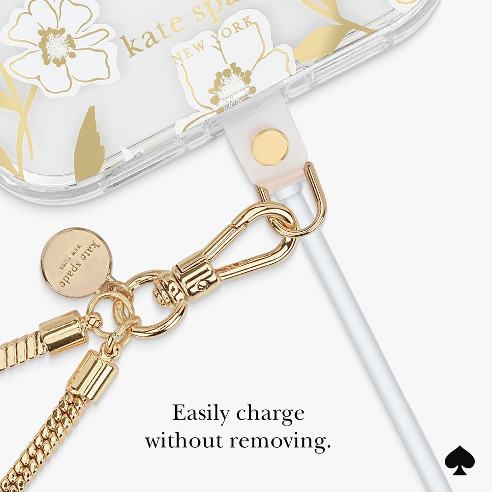 Easily charge without removing