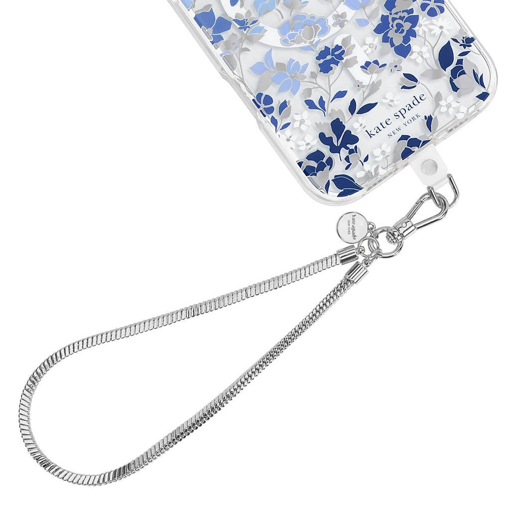 kate spade new york Heart of Silver Phone Charm