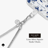 Luxe Silver Square Snake Chain