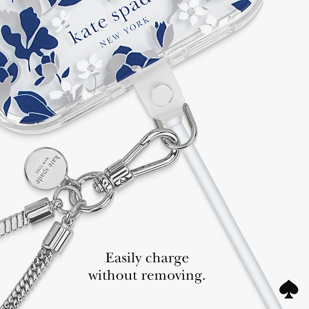 Easily charge without removing