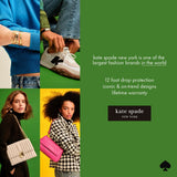 kate spade new york is one of largest fashion brands in the world. 12 foot drop protection iconic & on trend design lifetime warranty