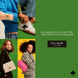 KATE SPADE NEW YORK IS ONE OF THE LARGEST FASHION BRANDS IN THE WORLD