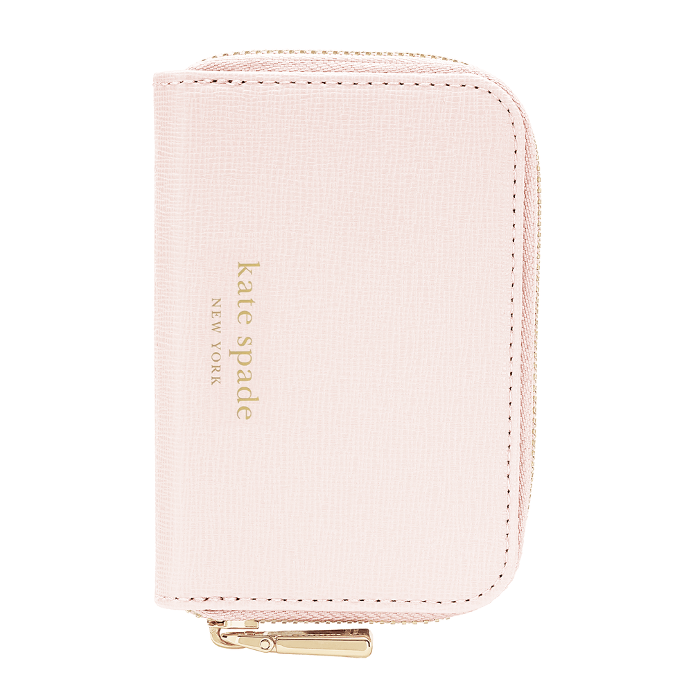 kate spade new york Chalk Pink Devin Zip MagSafe Wallet