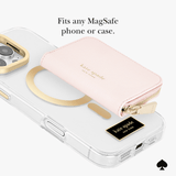 Fits any MagSafe phone or case