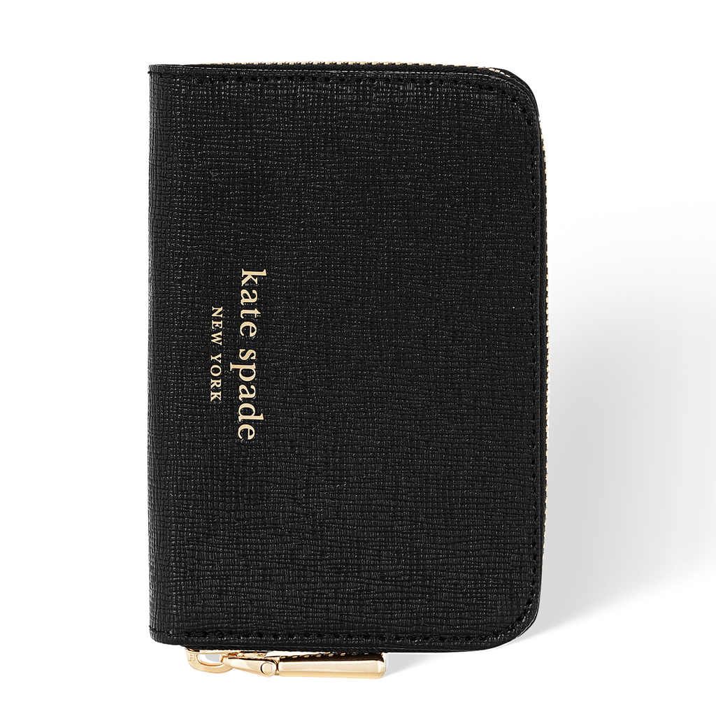 kate spade new york Midnight Black Devin Zip MagSafe Wallet