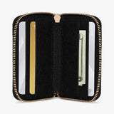 kate spade new york Devin Zip MagSafe Wallet - inside view showing card slots