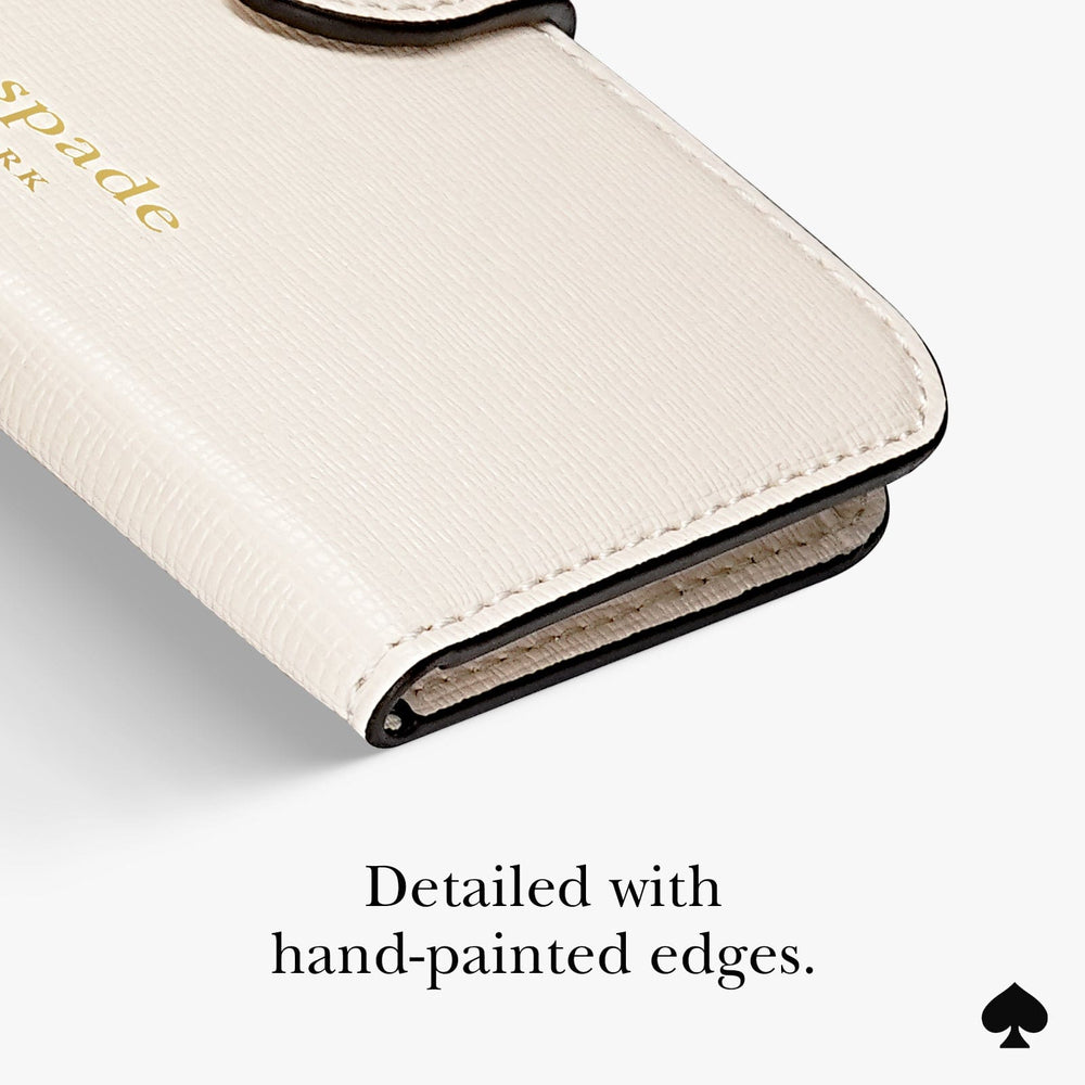 Detailed with hand-painted edges