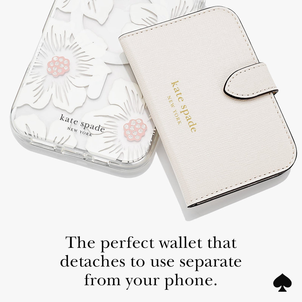 The perfect wallet that detaches to use separate from your phone