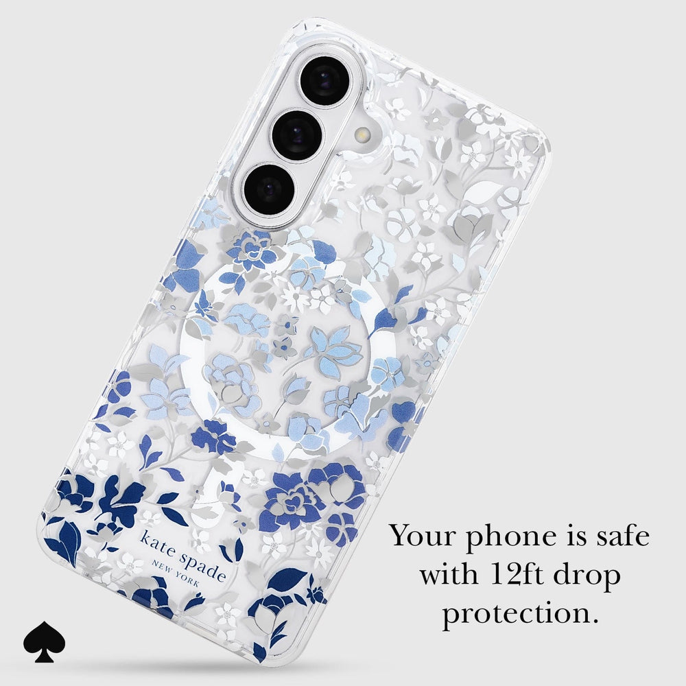 Your phone is safe with 12 foot drop protection