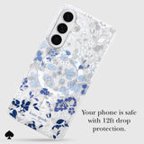 Your phone is safe with 12 foot drop protection