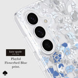 Playful Flowerbed Blue print