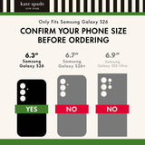 Only fits samsung galaxy S26, confirm your phone size before ordering, 6.3" Samsung Galaxy S26