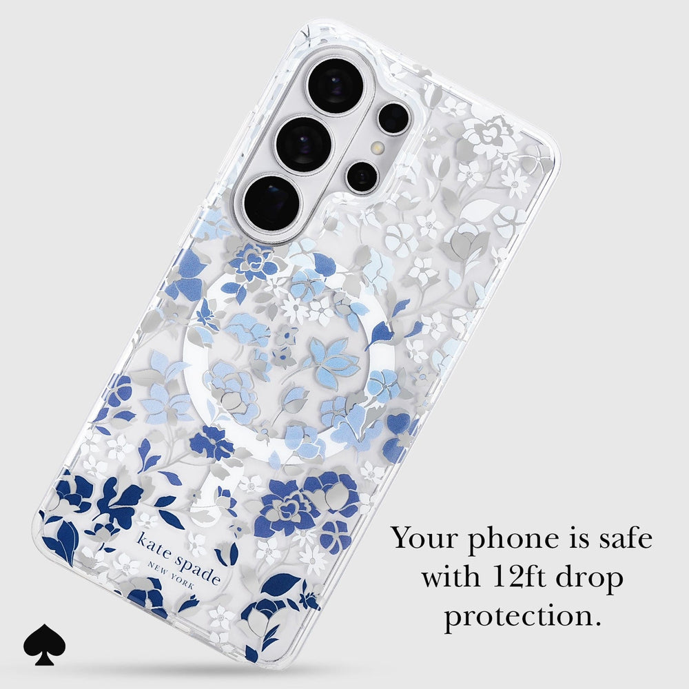 Your phone is safe with 12 foot drop protection