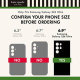 Only fits samsung galaxy S26 ultra, confirm your phone size before ordering, 6.9" Samsung Galaxy S26 Ultra