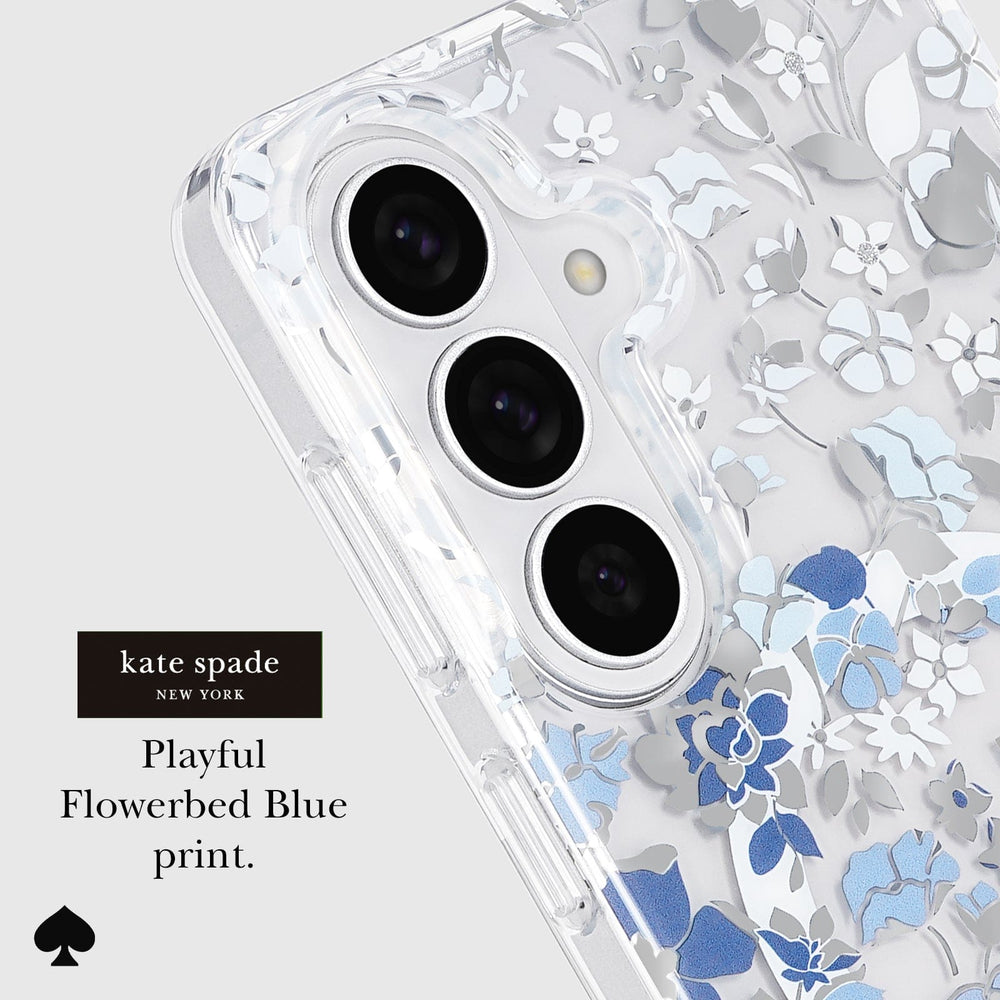 Playful Flowerbed Blue print